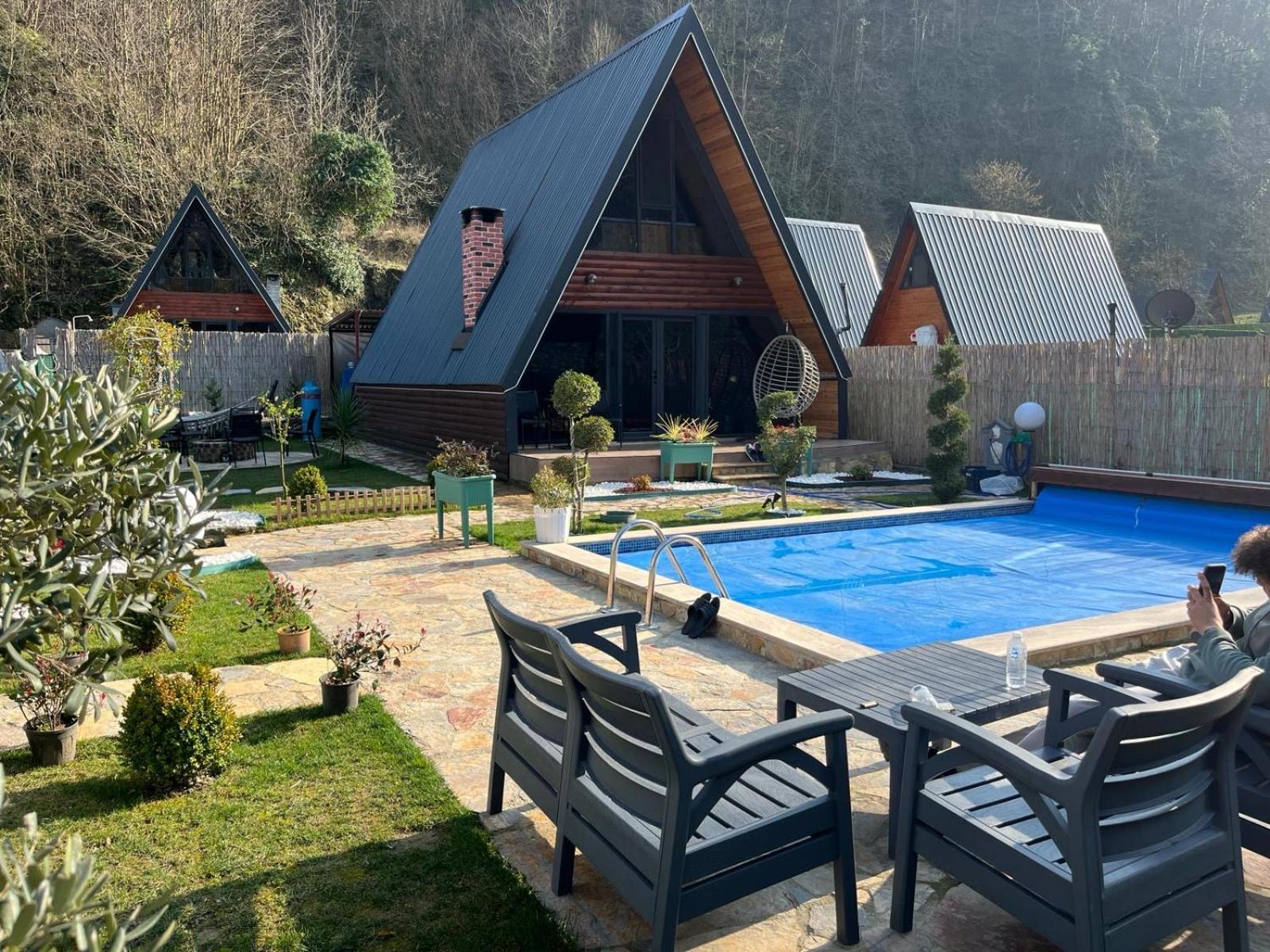Seyyah Bungalov Sakarya (Marmara) Exterior foto